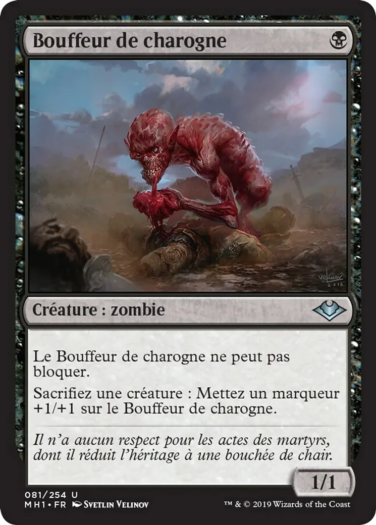 Bouffeur de charogne — Modern Horizons — Magic: The Gathering