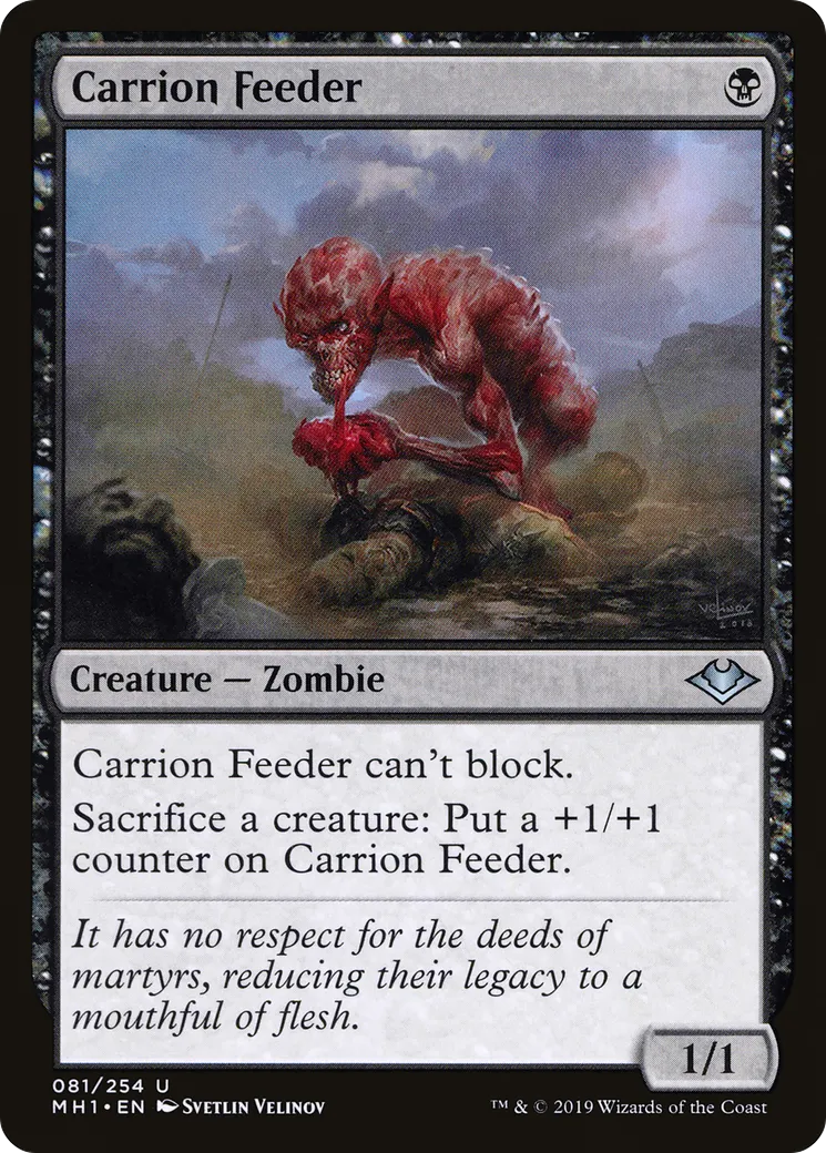 Carrion Feeder — Modern Horizons — Magic: The Gathering