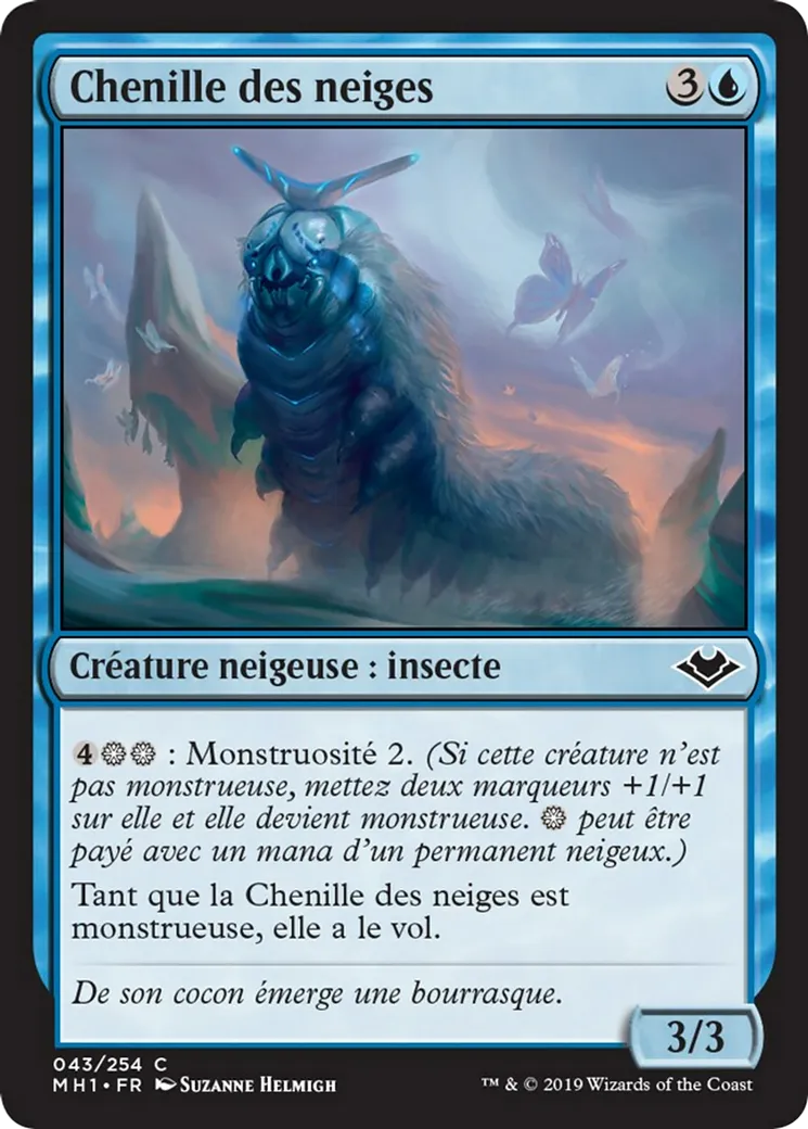 Chenille des neiges — Modern Horizons — Magic: The Gathering