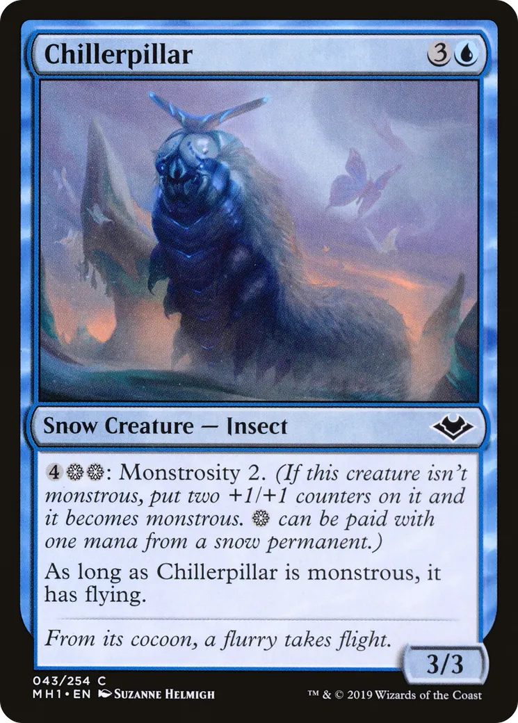 Chenille des neiges — Modern Horizons — Magic: The Gathering