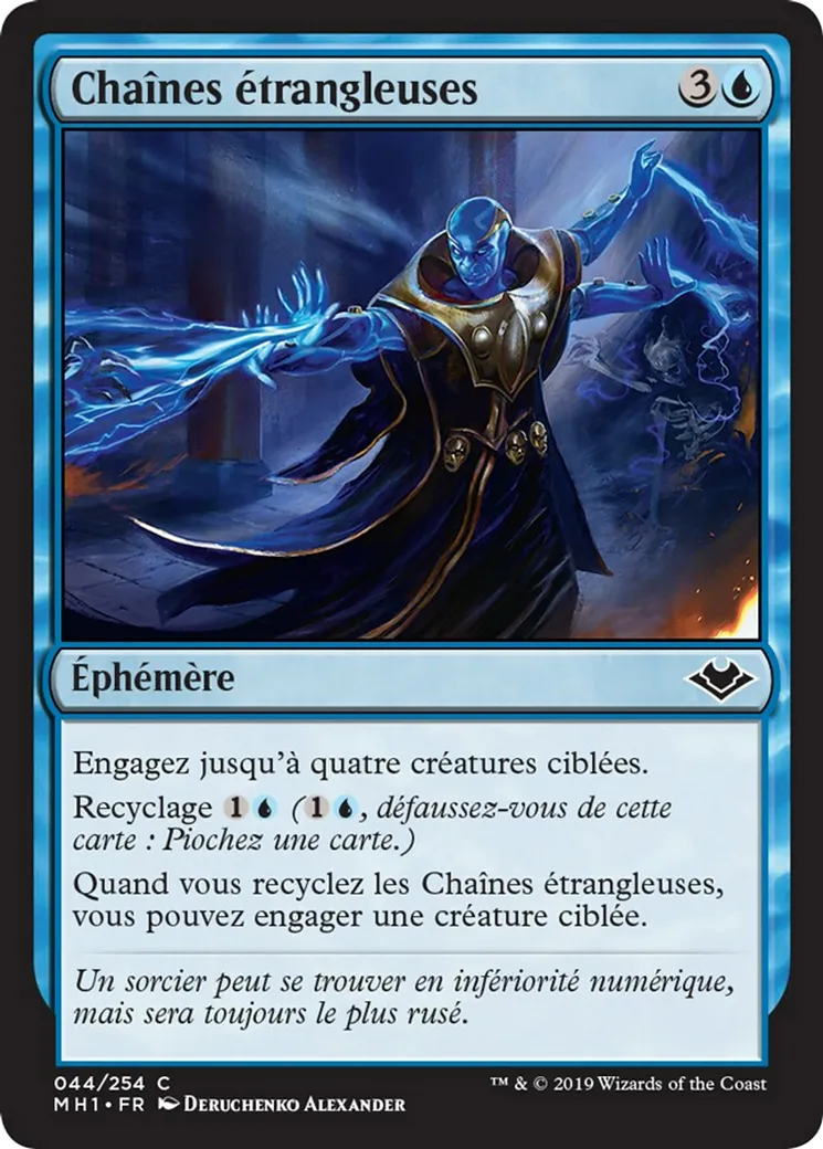 Chaînes étrangleuses — Modern Horizons — Magic: The Gathering