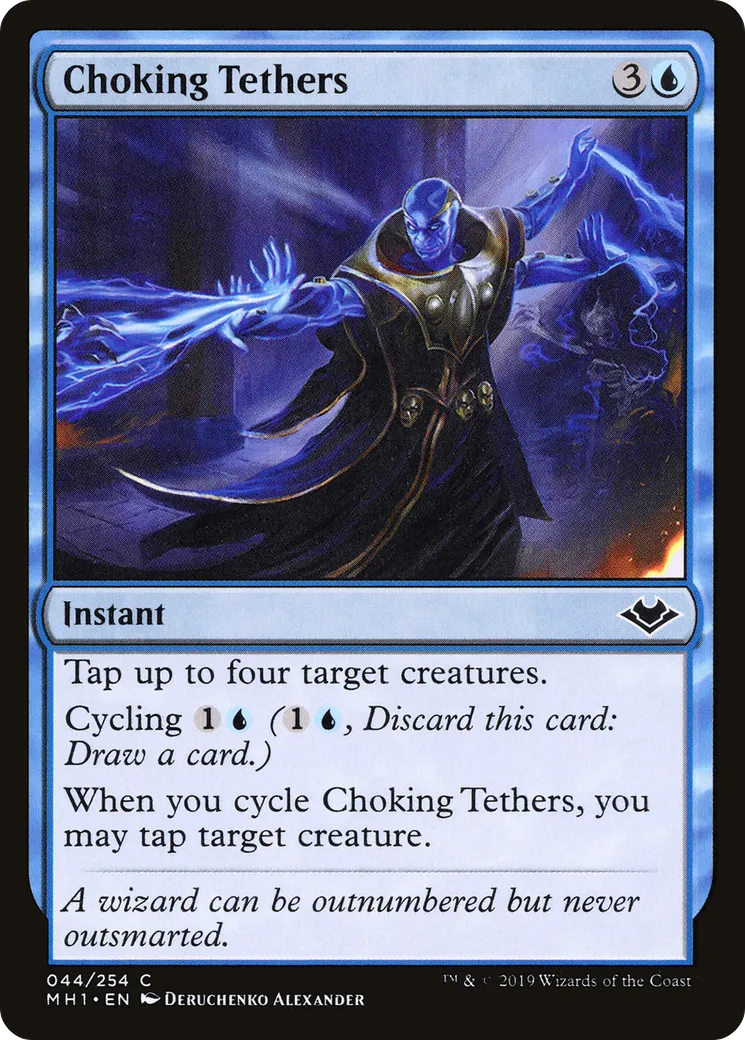 Chaînes étrangleuses — Modern Horizons — Magic: The Gathering