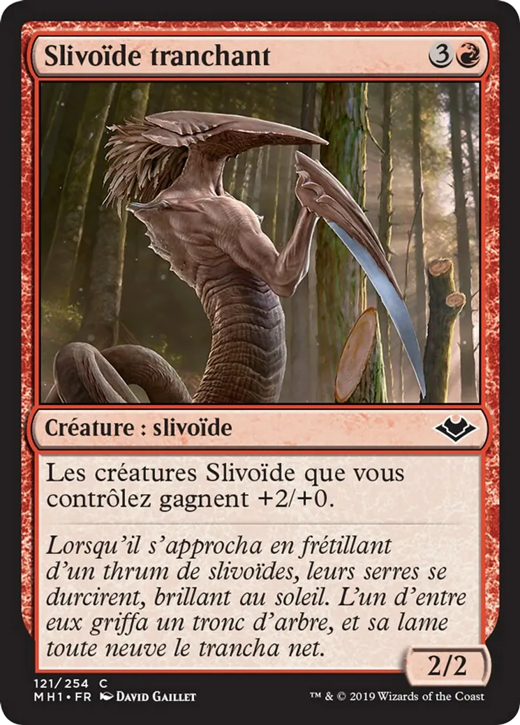 Slivoïde tranchant — Modern Horizons — Magic: The Gathering