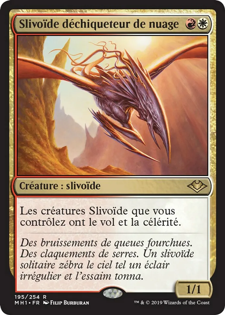 Slivoïde déchiqueteur de nuage — Modern Horizons — Magic: The Gathering