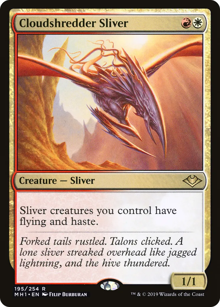 Cloudshredder Sliver — Modern Horizons — Magic: The Gathering