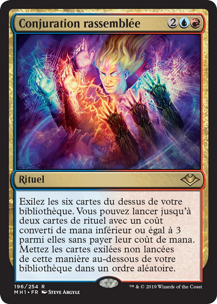 Conjuration rassemblée — Modern Horizons — Magic: The Gathering