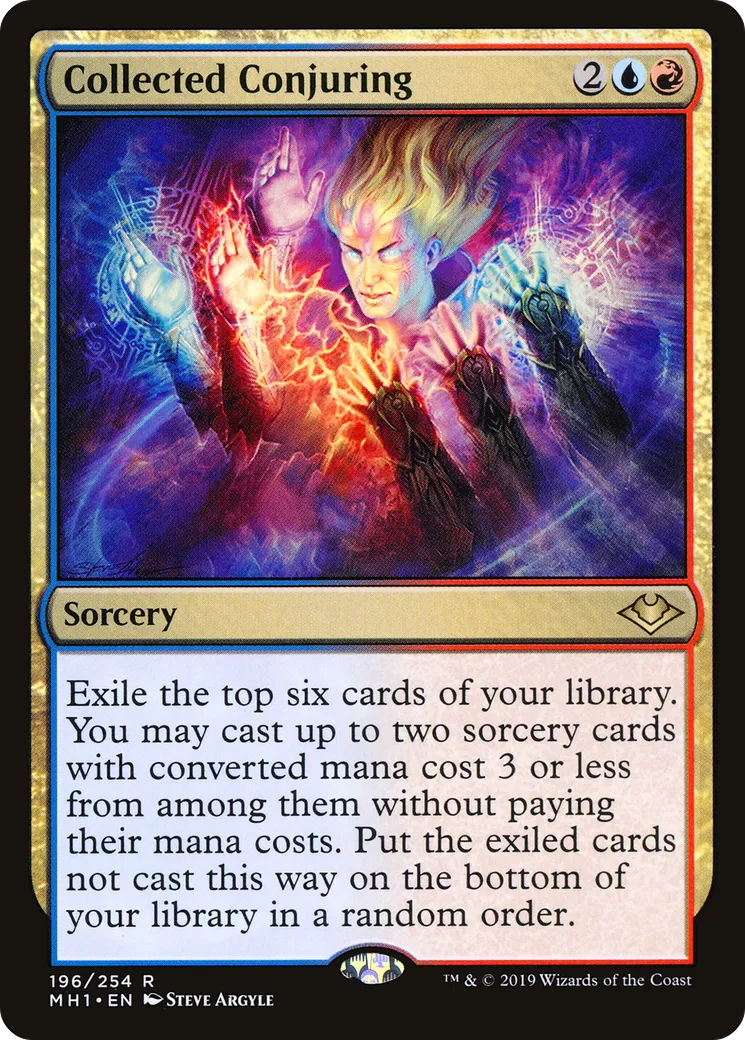 Collected Conjuring — Modern Horizons — Magic: The Gathering