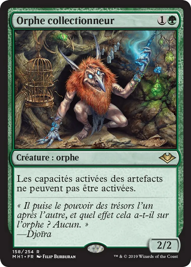 Orphe collectionneur — Modern Horizons — Magic: The Gathering