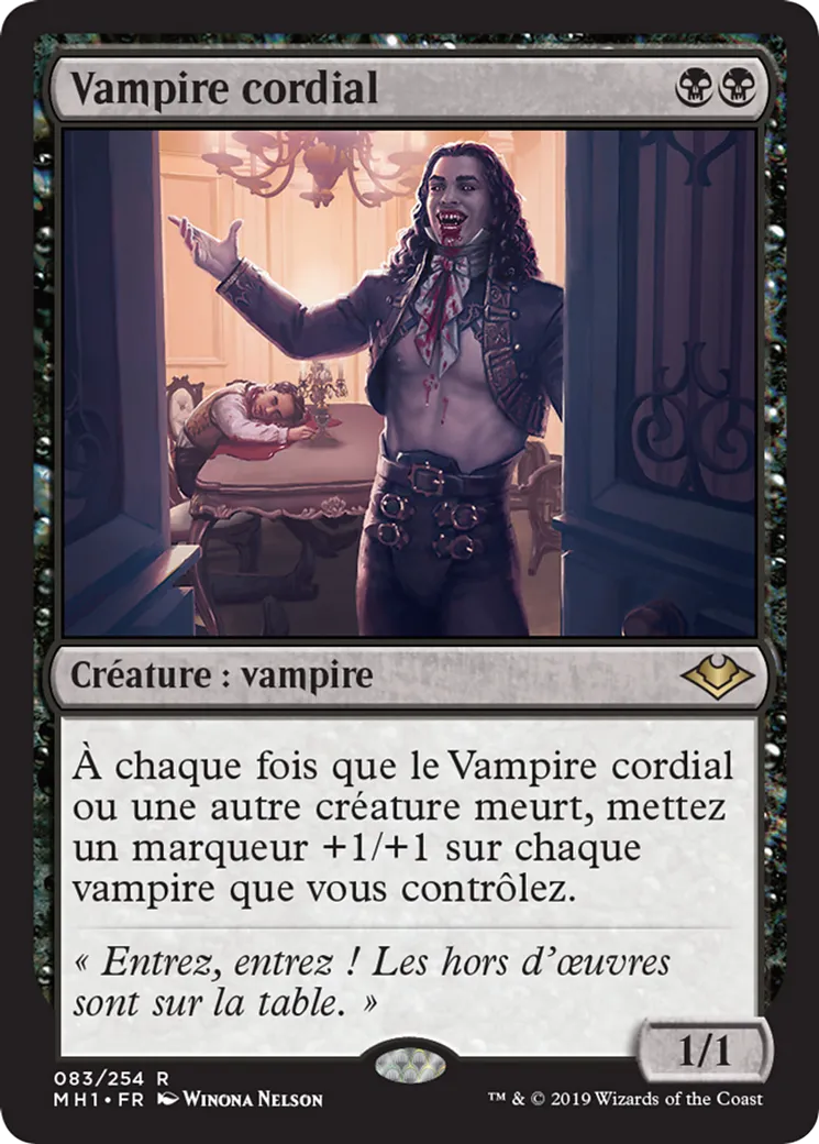 Vampire cordial — Modern Horizons — Magic: The Gathering