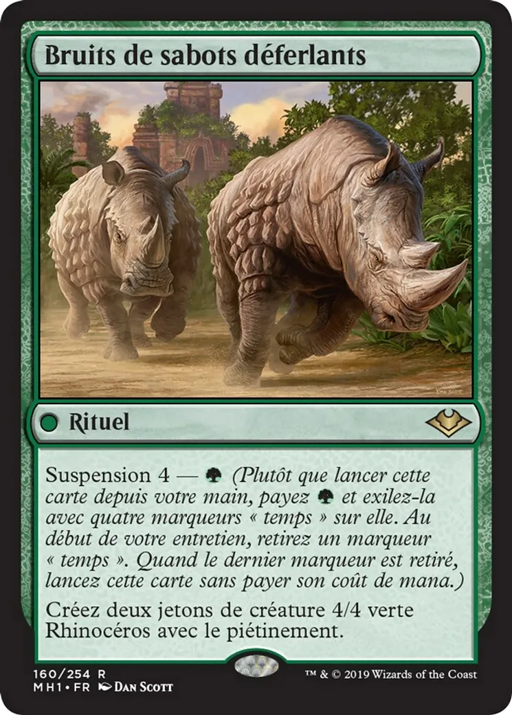 Bruits de sabots déferlants — Modern Horizons — Magic: The Gathering