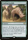 Product image for Crashing Footfalls