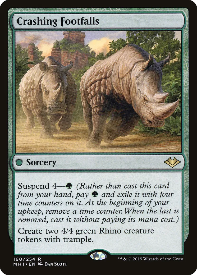 Bruits de sabots déferlants — Modern Horizons — Magic: The Gathering