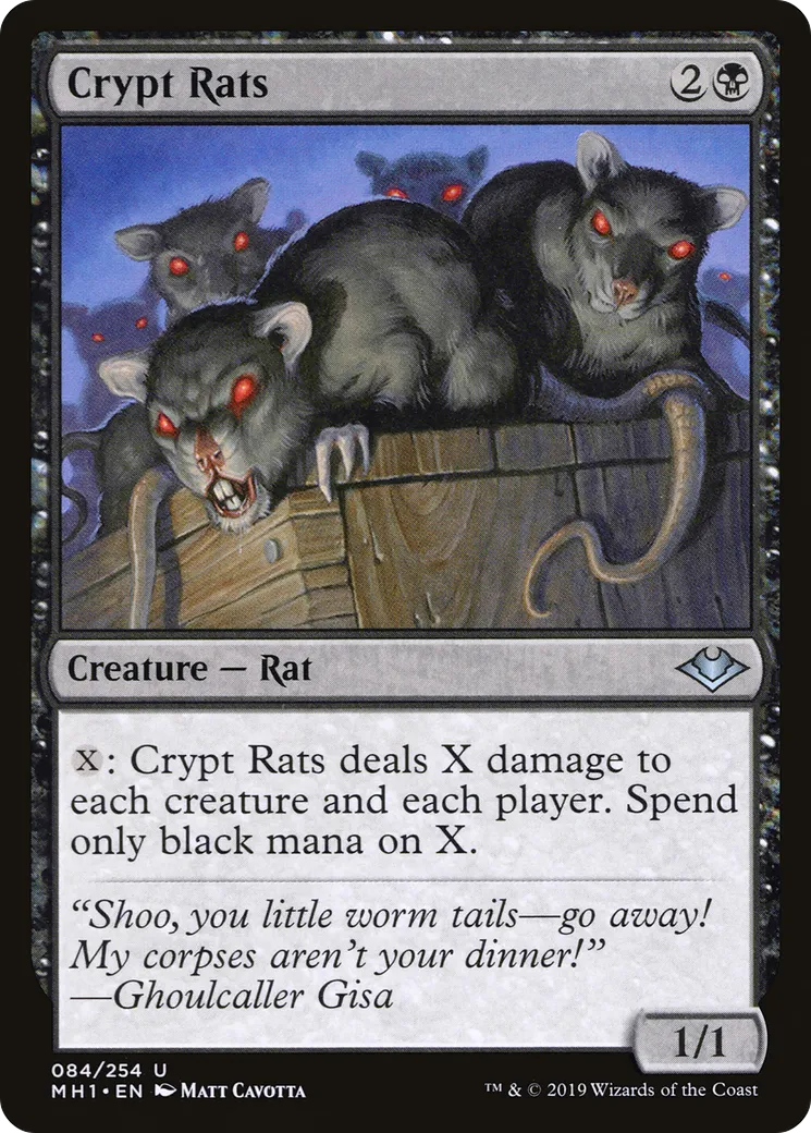 Rats des cryptes — Modern Horizons — Magic: The Gathering