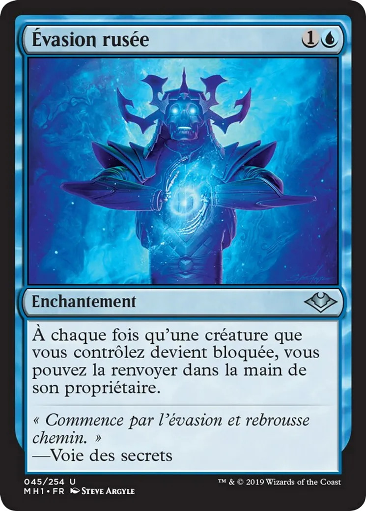 Évasion rusée — Modern Horizons — Magic: The Gathering