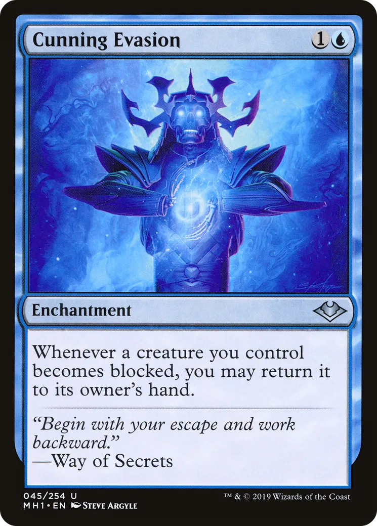 Cunning Evasion — Modern Horizons — Magic: The Gathering