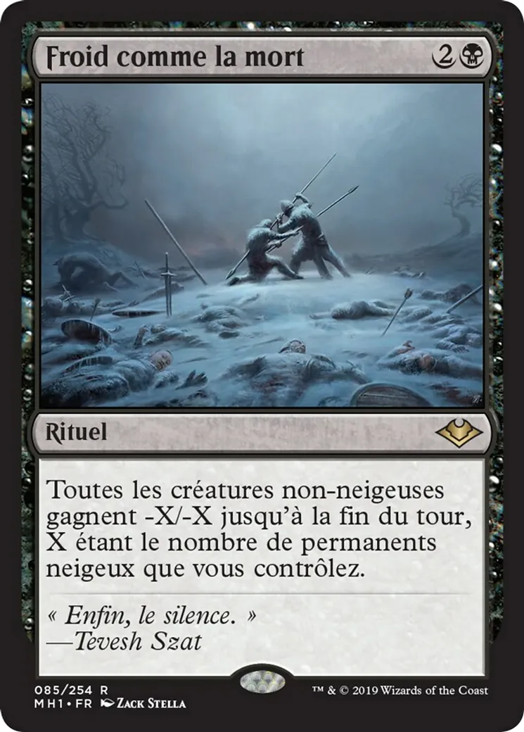 Froid comme la mort — Modern Horizons — Magic: The Gathering