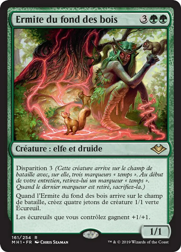 Ermite du fond des bois — Modern Horizons — Magic: The Gathering