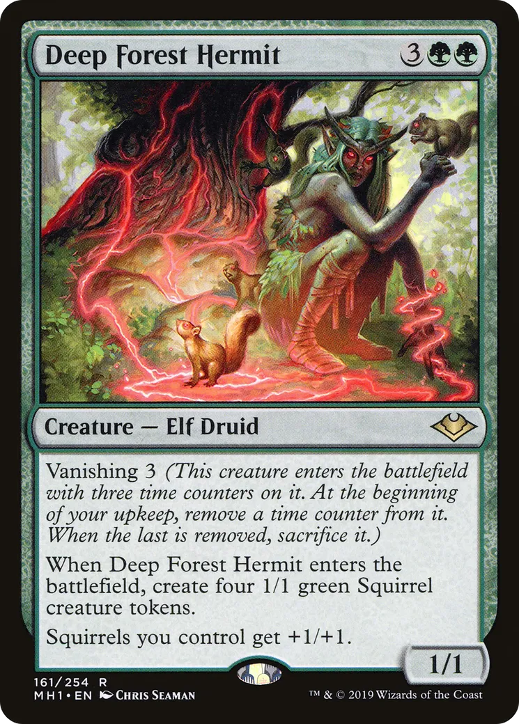 Ermite du fond des bois — Modern Horizons — Magic: The Gathering