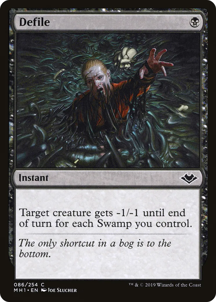 Defile — Modern Horizons — Magic: The Gathering