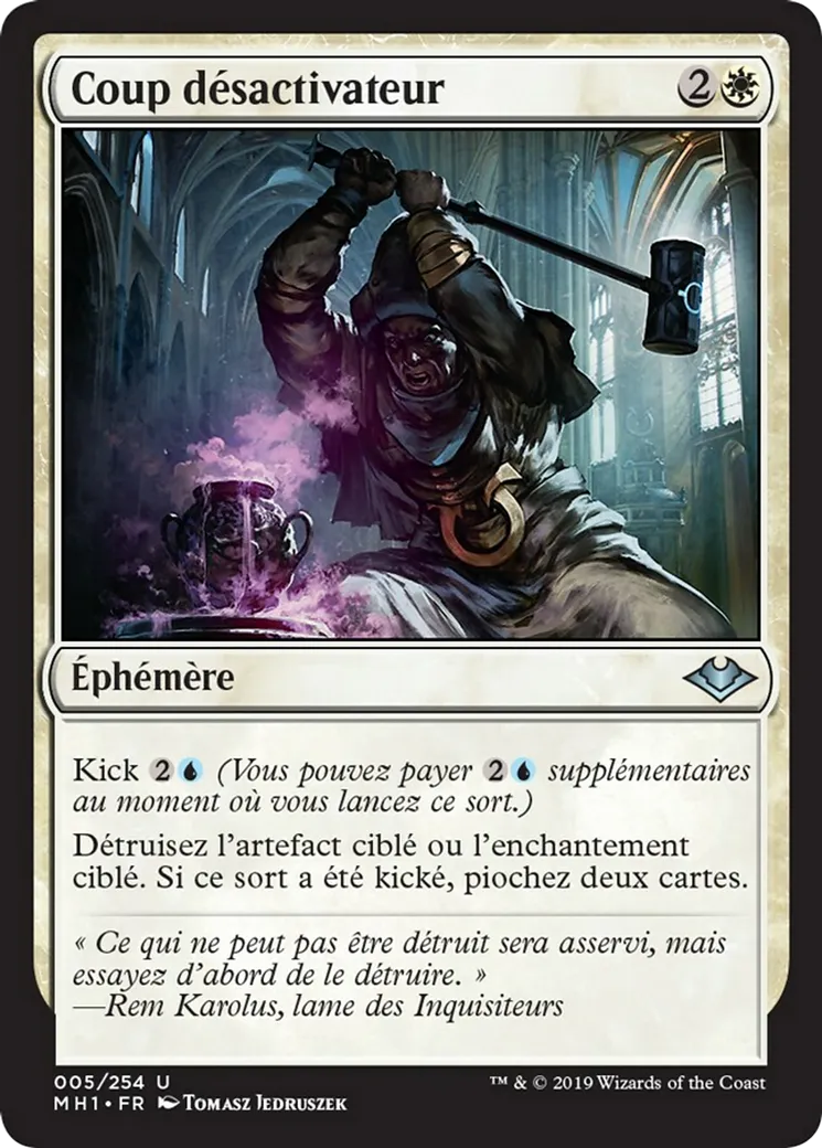 Coup désactivateur from Modern Horizons - Magic: The Gathering