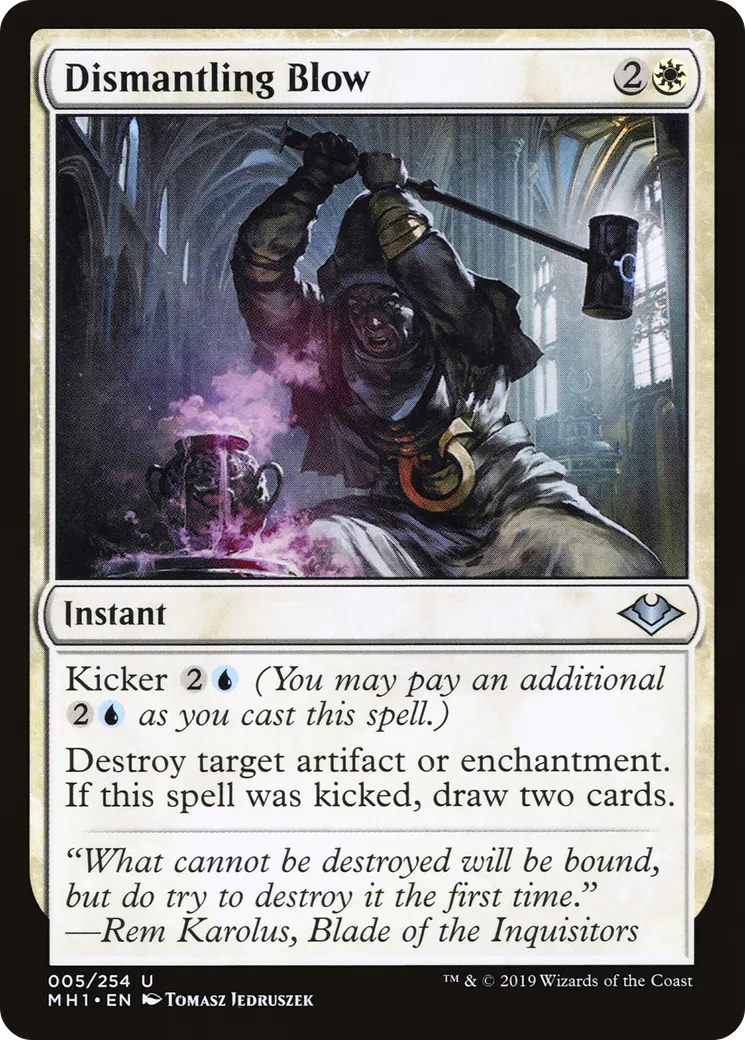 Coup désactivateur — Modern Horizons — Magic: The Gathering