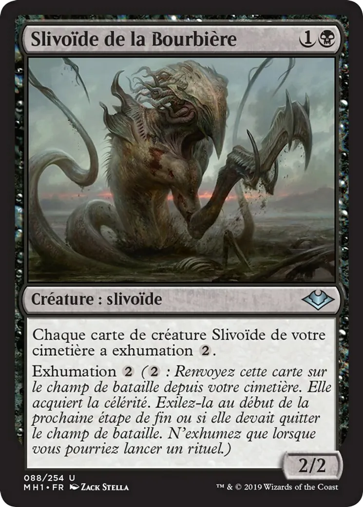 Slivoïde de la Bourbière — Modern Horizons — Magic: The Gathering