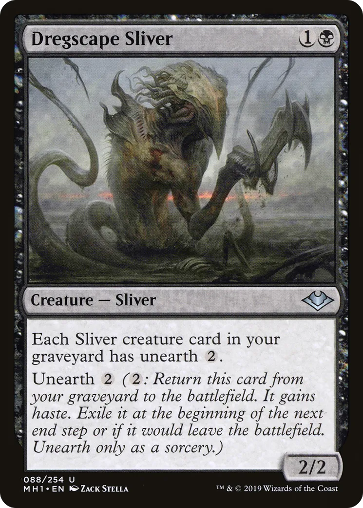 Dregscape Sliver — Modern Horizons — Magic: The Gathering
