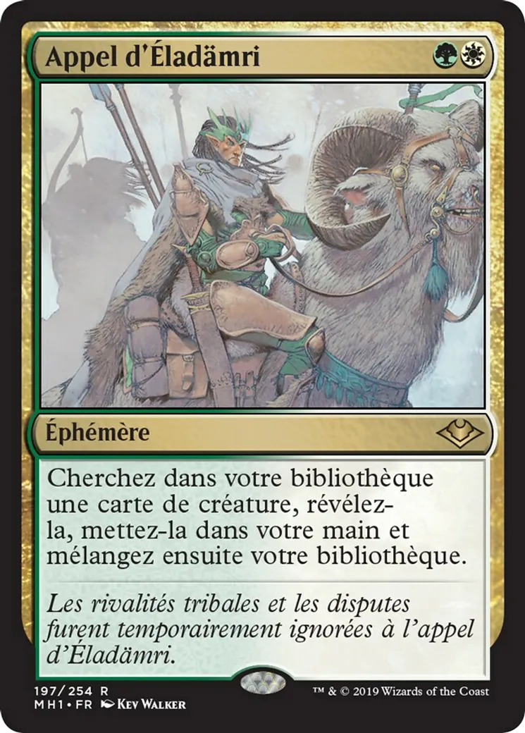 Appel d'Éladämri — Modern Horizons — Magic: The Gathering