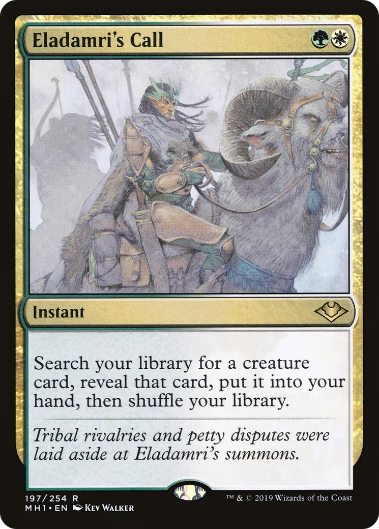 Appel d'Éladämri — Modern Horizons — Magic: The Gathering