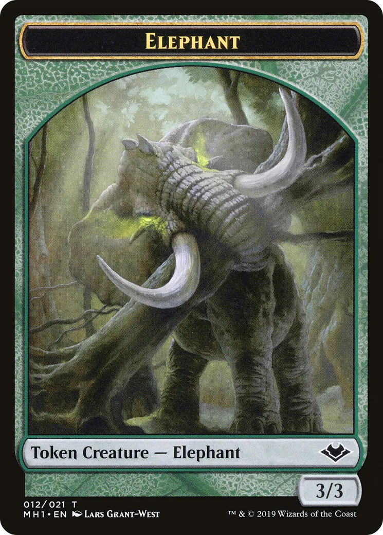 Elephant — Modern Horizons — Magic: The Gathering