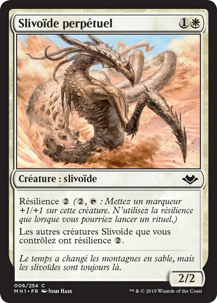 Slivoïde perpétuel from Modern Horizons - Magic: The Gathering