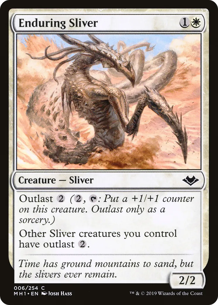 Enduring Sliver — Modern Horizons — Magic: The Gathering