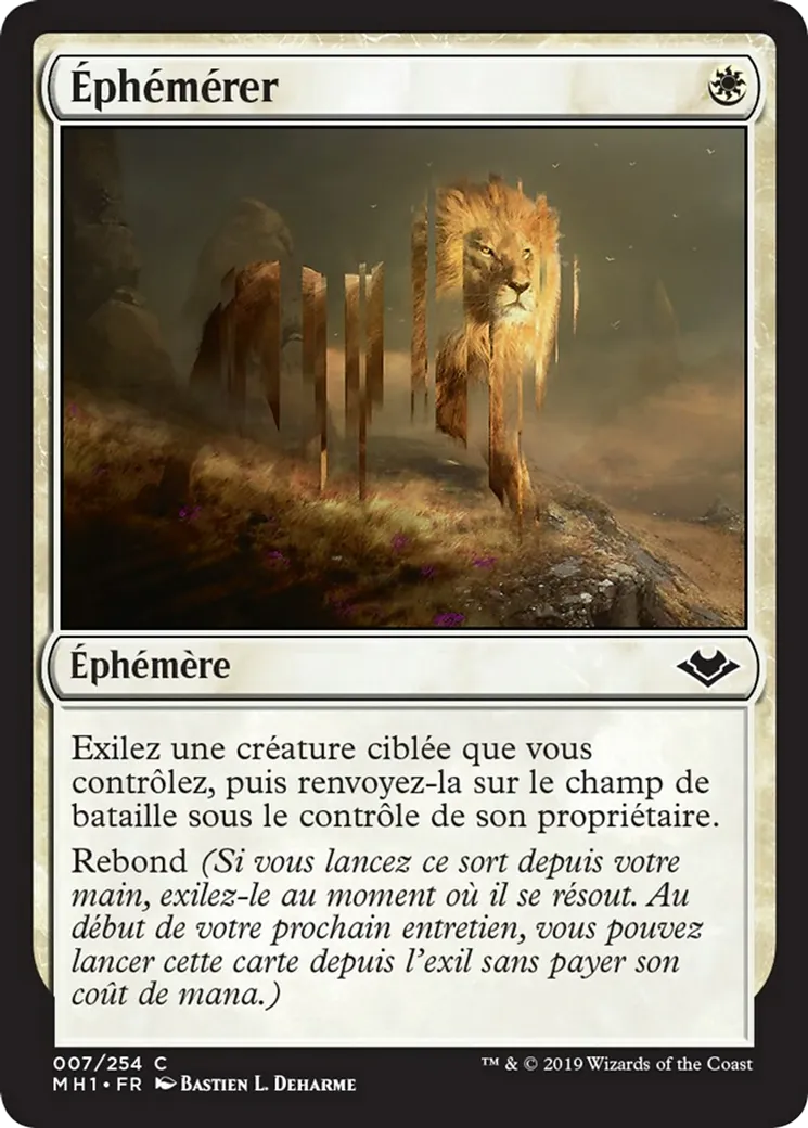 Éphémérer from Modern Horizons - Magic: The Gathering