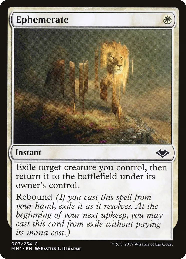 Ephemerate — Modern Horizons — Magic: The Gathering