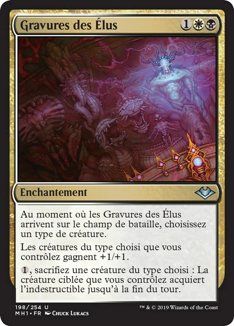 Gravures des Élus — Modern Horizons — Magic: The Gathering