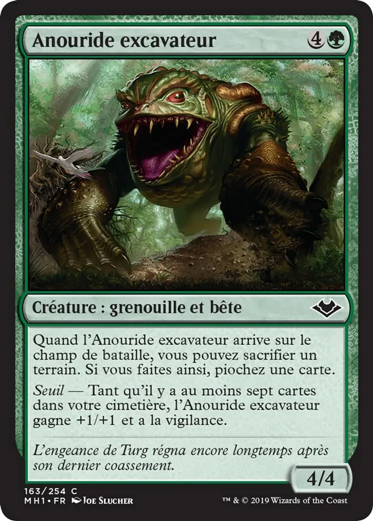 Anouride excavateur — Modern Horizons — Magic: The Gathering