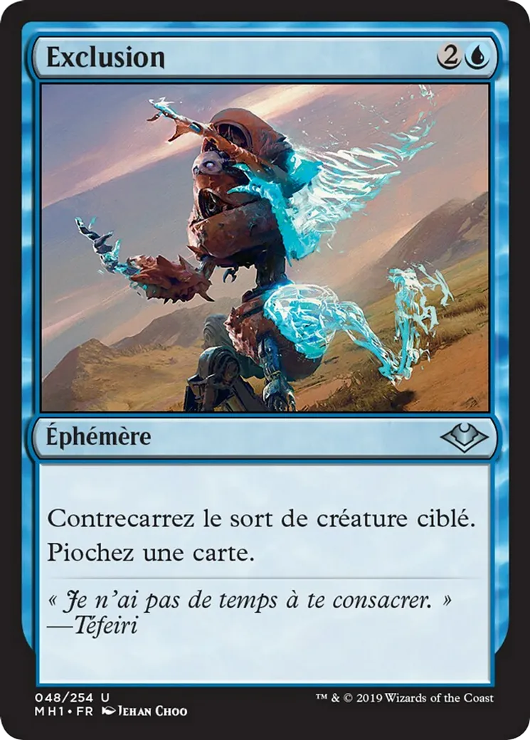 Exclusion — Modern Horizons — Magic: The Gathering