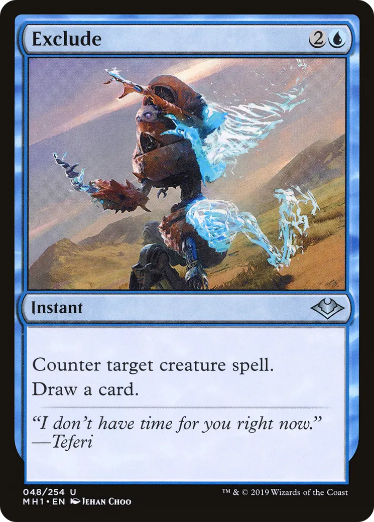 Exclude — Modern Horizons — Magic: The Gathering