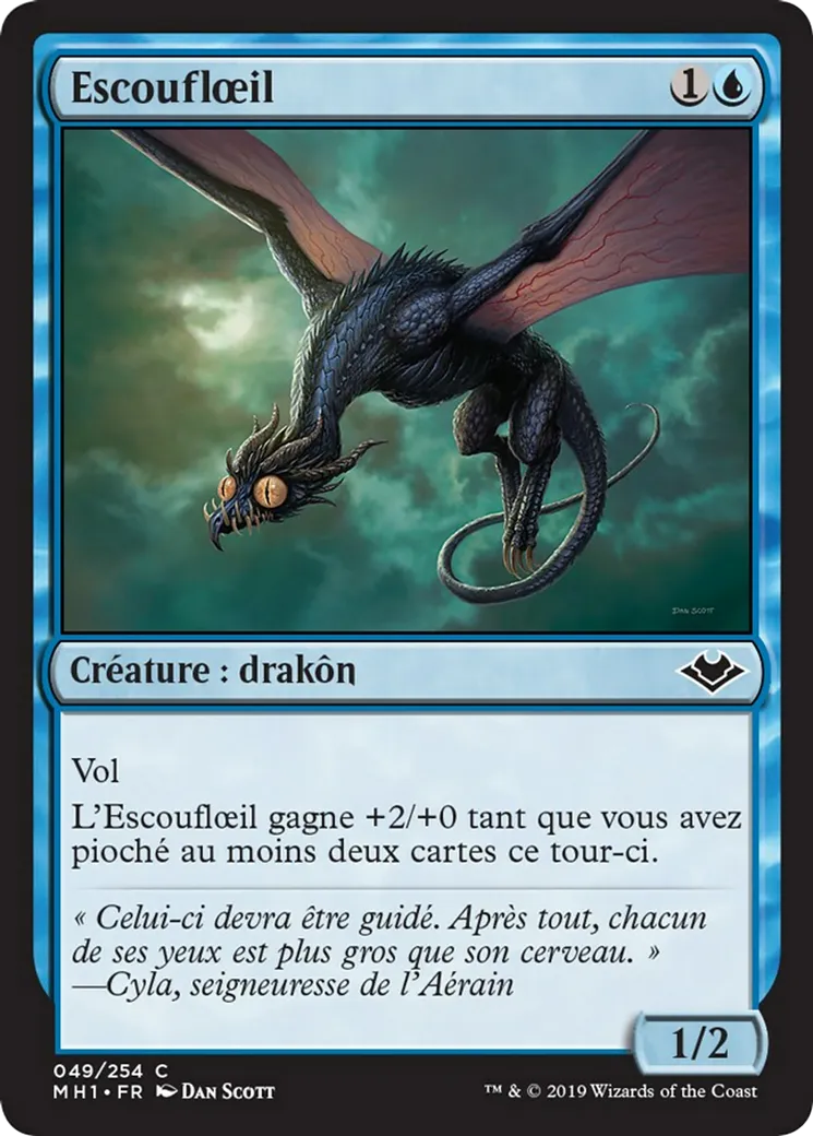 Escouflœil — Modern Horizons — Magic: The Gathering
