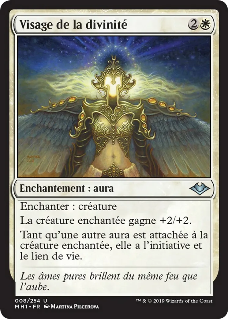 Visage de la divinité — Modern Horizons — Magic: The Gathering