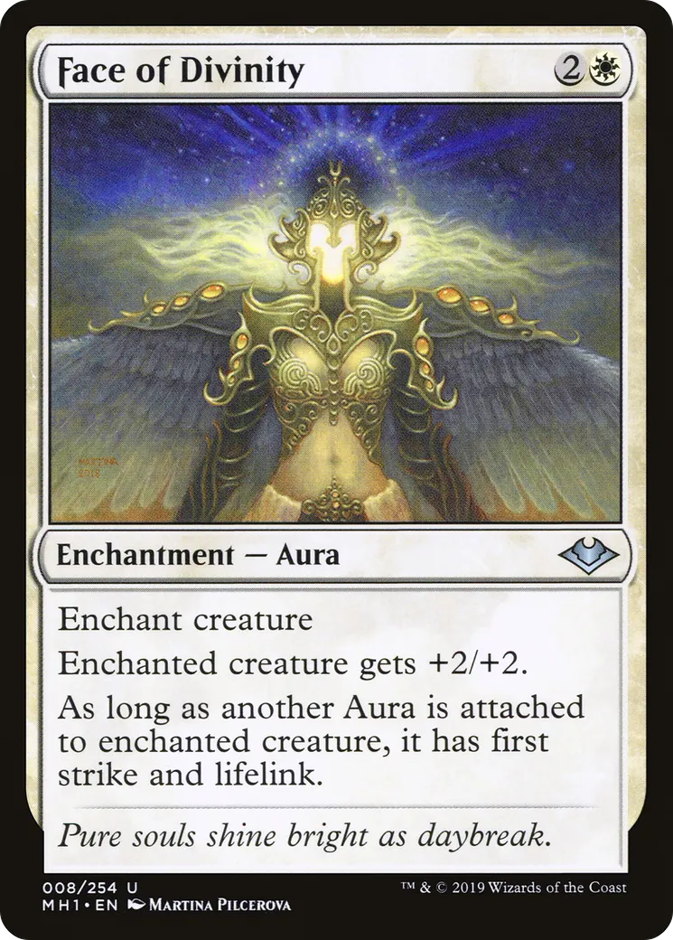 Face of Divinity — Modern Horizons — Magic: The Gathering