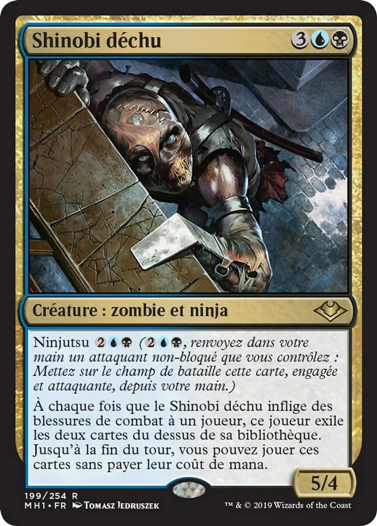 Shinobi déchu — Modern Horizons — Magic: The Gathering