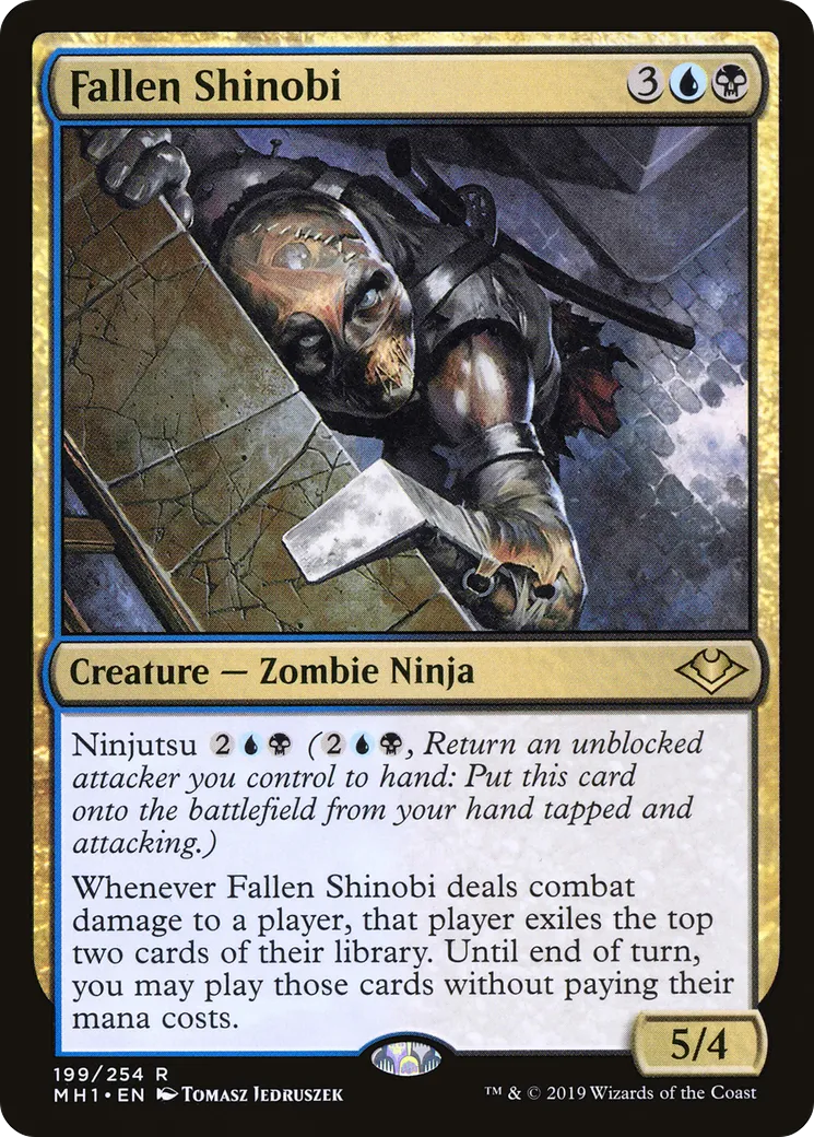 Fallen Shinobi — Modern Horizons — Magic: The Gathering