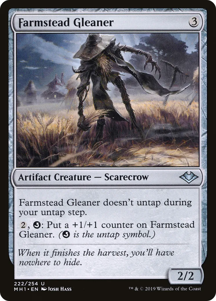 Glaneur fermier — Modern Horizons — Magic: The Gathering