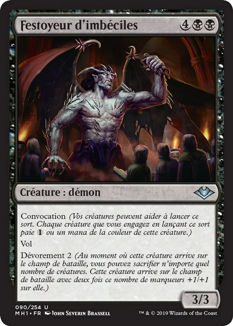Festoyeur d'imbéciles — Modern Horizons — Magic: The Gathering