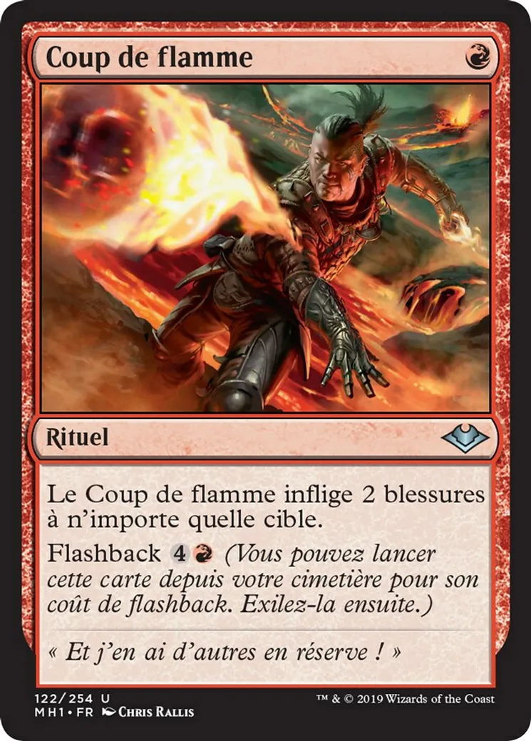 Coup de flamme — Modern Horizons — Magic: The Gathering
