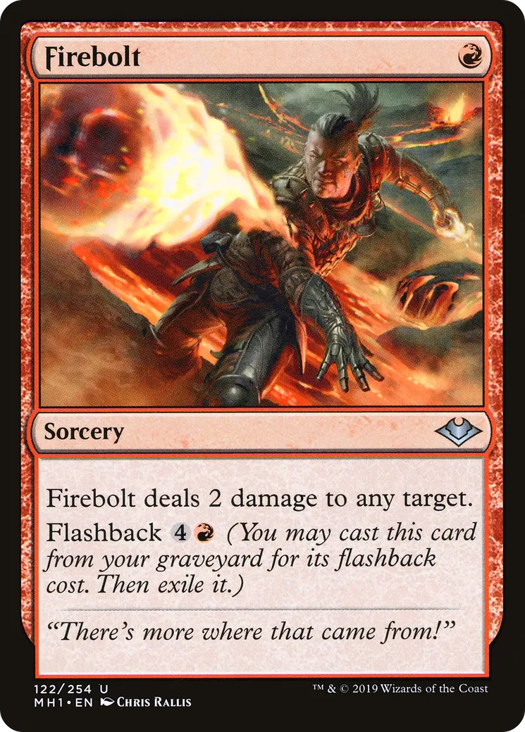 Coup de flamme — Modern Horizons — Magic: The Gathering