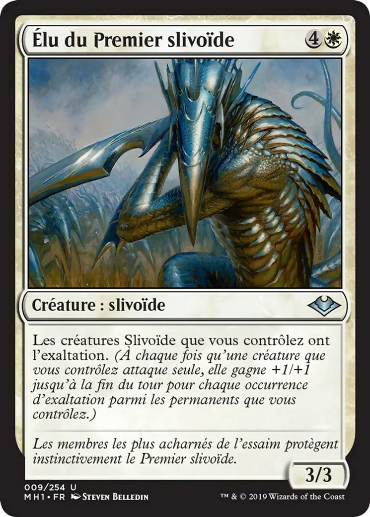 Élu du Premier slivoïde — Modern Horizons — Magic: The Gathering