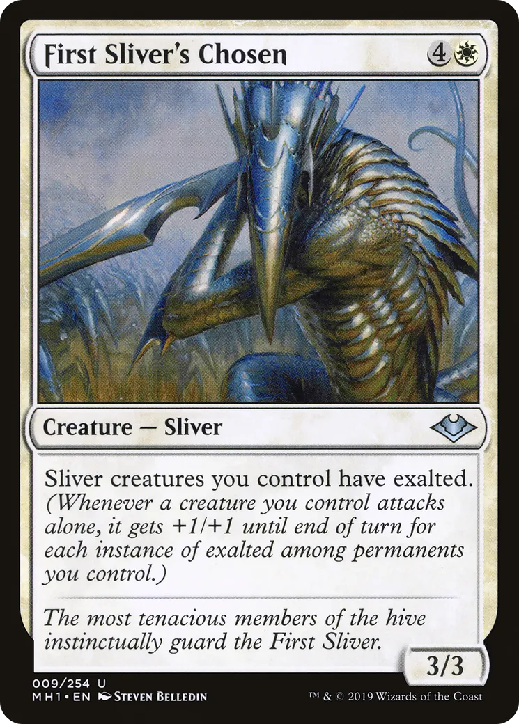 First Sliver's Chosen — Modern Horizons — Magic: The Gathering