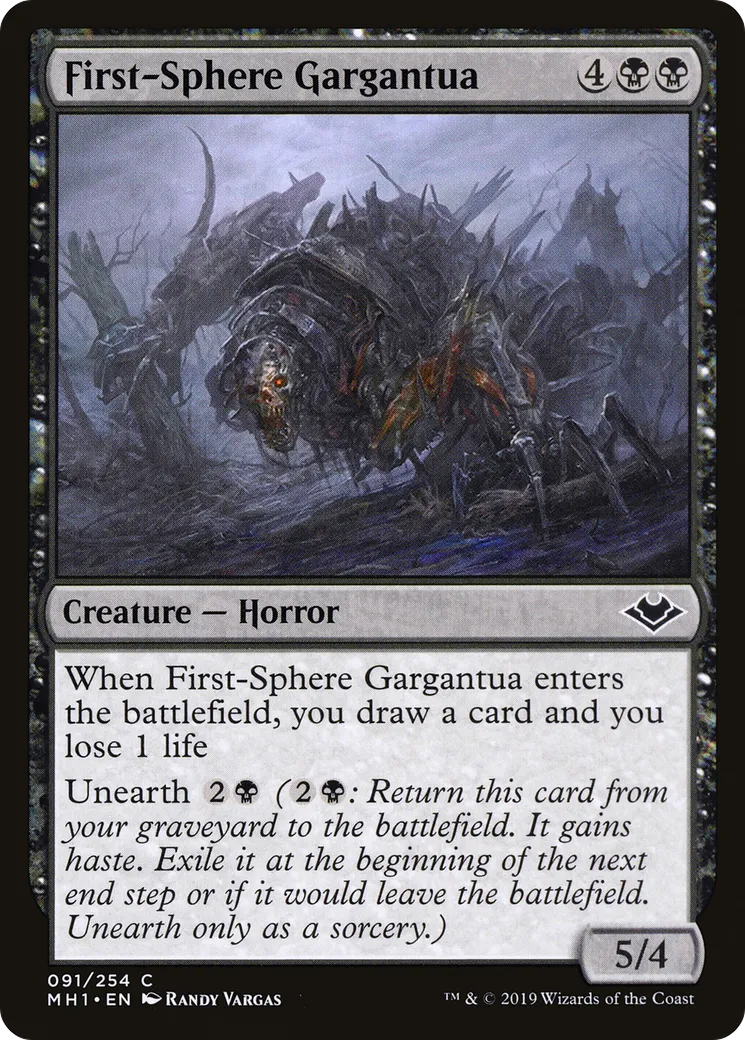 Gargantua de la Première Sphère — Modern Horizons — Magic: The Gathering